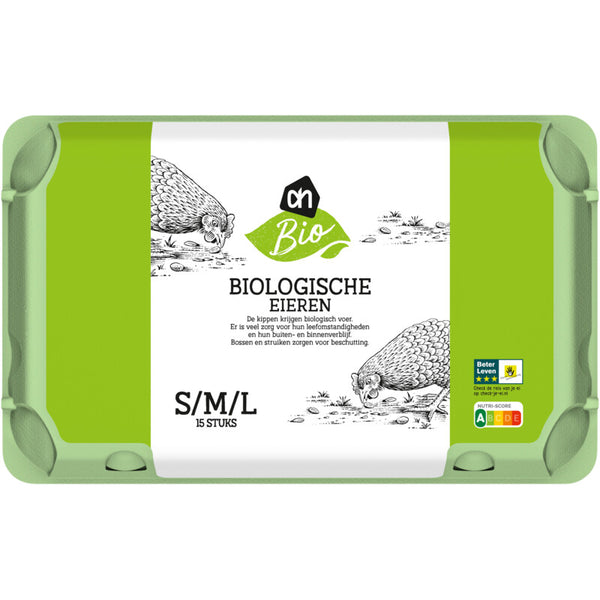 Biologisch Eieren S M L