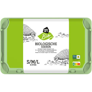 Biologisch Eieren S M L