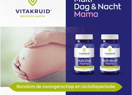 Vitakruid Multi dag & nacht mama