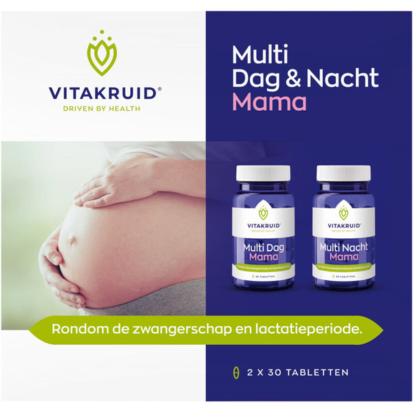 Vitakruid Multi dag & nacht mama