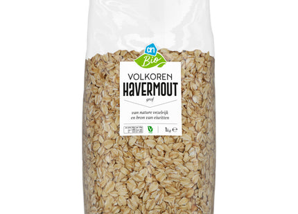 Biologisch Volkoren havermout grof