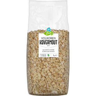 Biologisch Volkoren havermout grof
