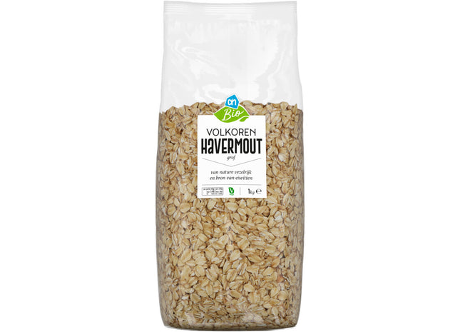 Biologisch Volkoren havermout grof