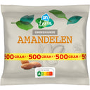 Amandelen ongebrand