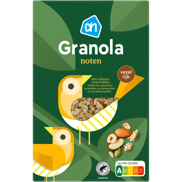 Granola Nüsse