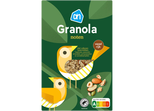 Granola-Nüsse