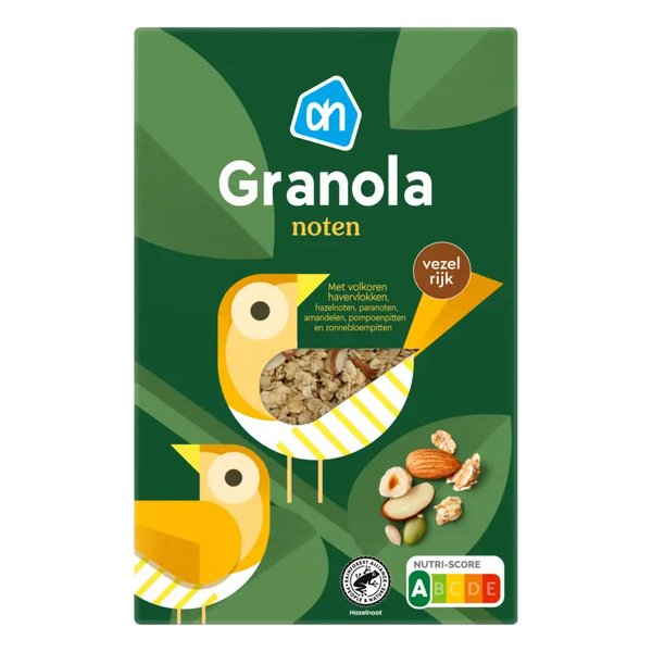 Granola noten