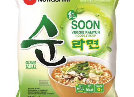 Nongshim Veggie Ramen-Nudeln