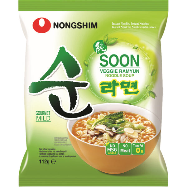 Nongshim Vegetable Noodle Soup