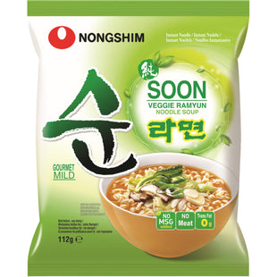 Nongshim Veggie Ramen-Nudeln
