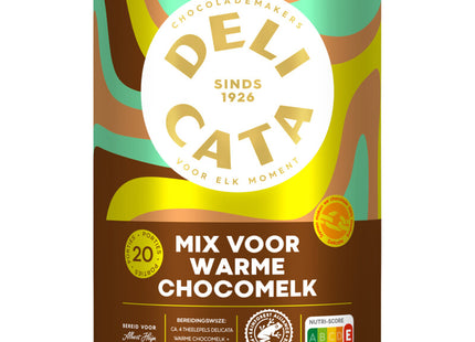 Delicata-Mix für heiße Schokolade