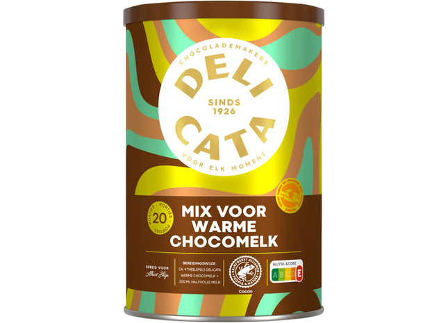 Delicata-Mix für heiße Schokolade