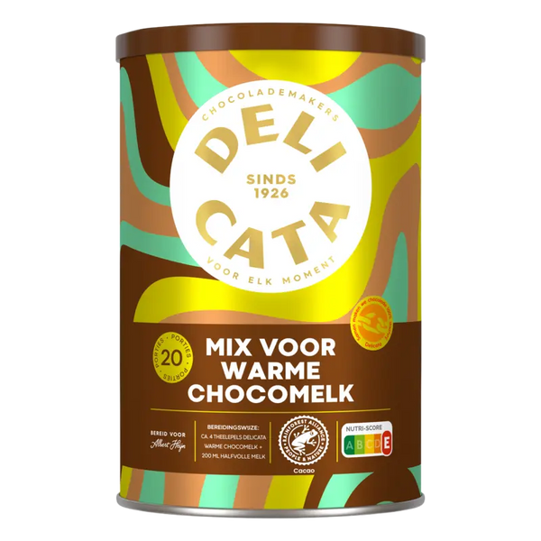 Delicata Mix voor warme chocomelk