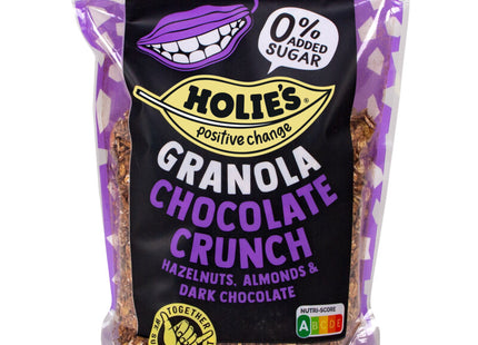 Holie Granola Schokoladen-Crunch