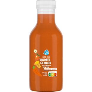 Smoothie wortel gember