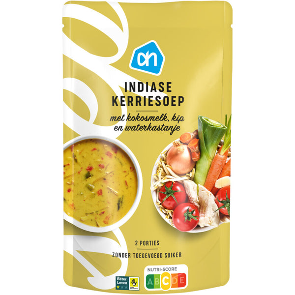 Indiase kerriesoep