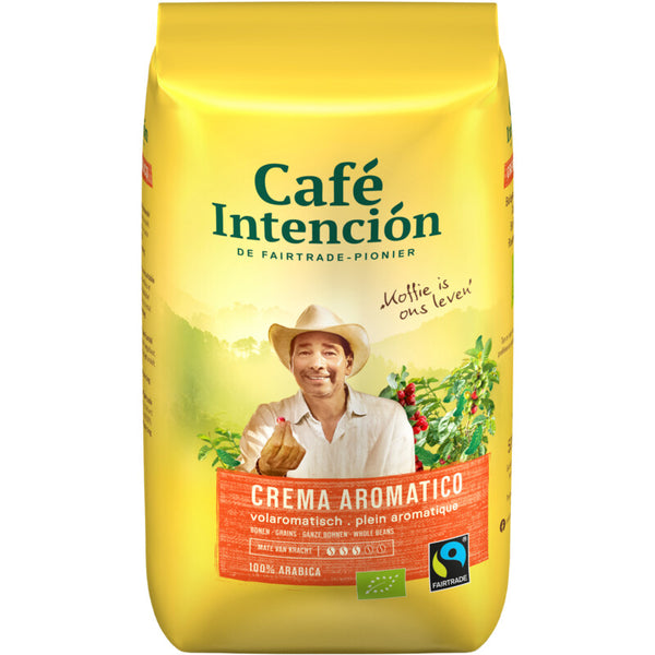 Café Intención Crema aromatische Bohnen