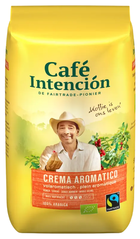 Café Intención Crema aromatico bonen