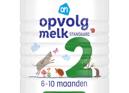 Opvolgmelk standaard 2 met melkvet