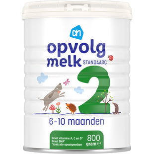 Opvolgmelk standaard 2 met melkvet