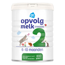 Opvolgmelk standaard 2 met melkvet