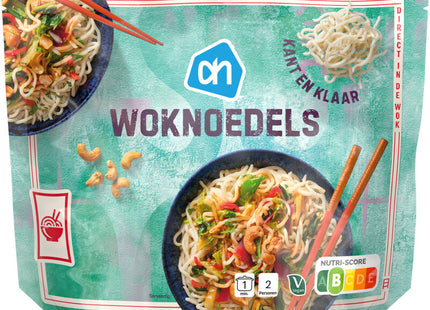 Wok-Nudeln fertig zubereitet