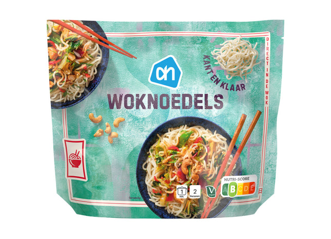 Woknoedels kant & klaar