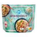 Woknudeln fertig zubereitet