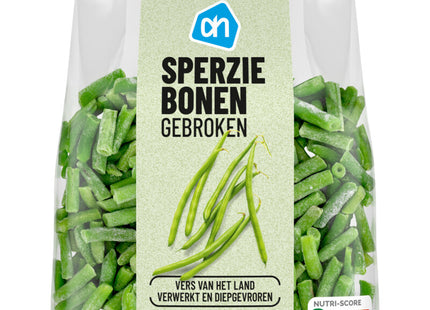 Sperziebonen gebroken