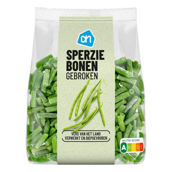 Grüne Bohnen, geschnitten