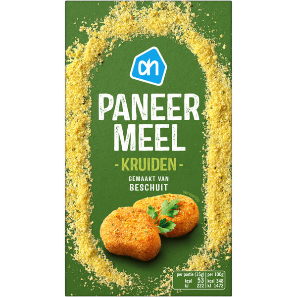 Paneermeel kruiden