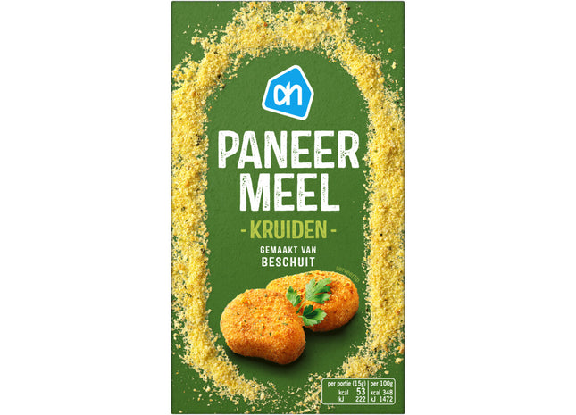 Semmelbrösel würzen