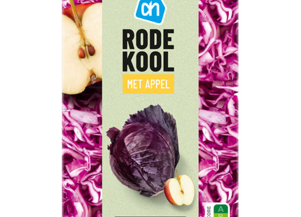 Rode kool met appel