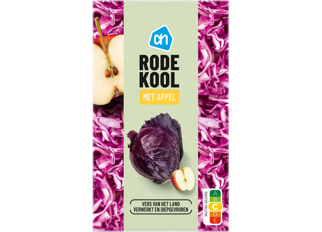 Rode kool met appel
