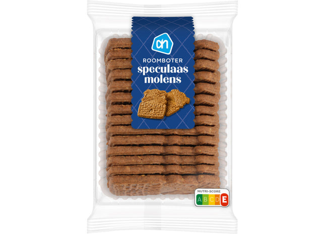 Roomboter speculaas molens