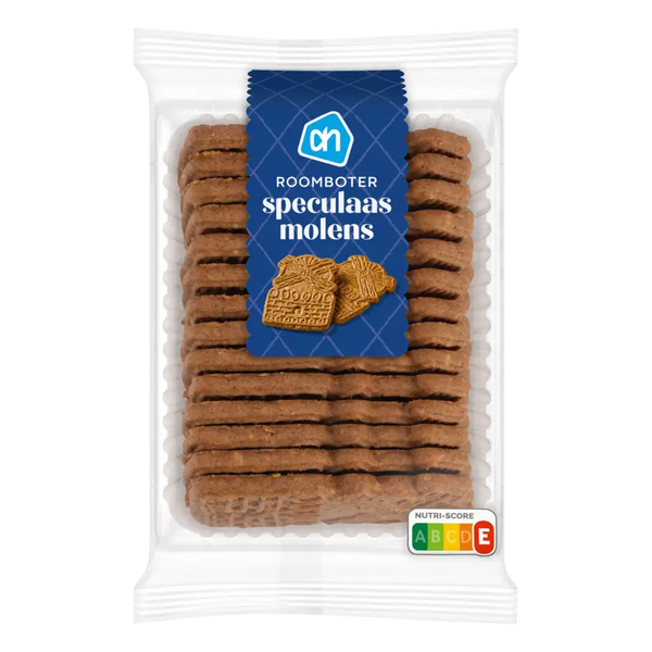 Roomboter speculaas molens