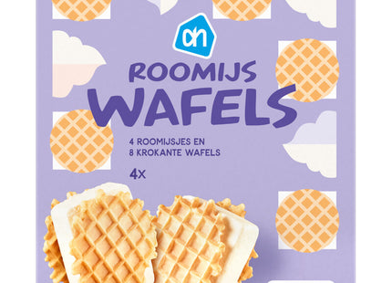 Roomijswafels