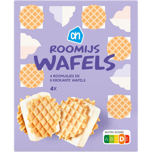 Roomijswafels