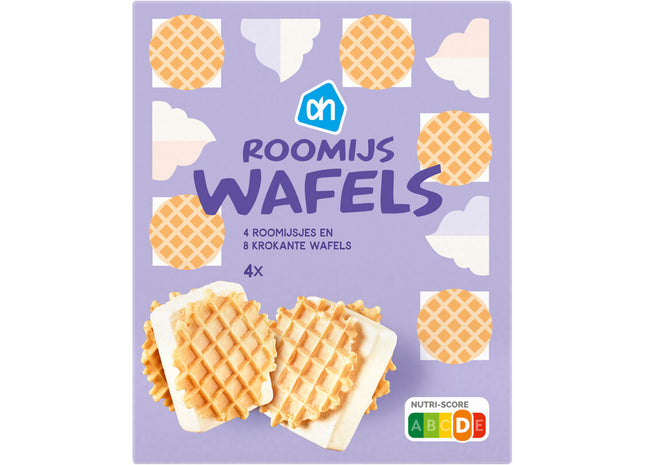 Roomijswafels