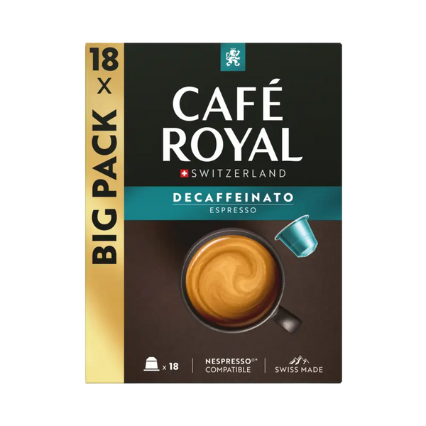 Café Royal Espresso decaffeinated capsules