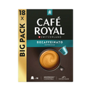Café Royal Espresso decaffeinated capsules