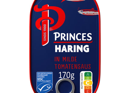 Princes Haring in milde tomatensaus