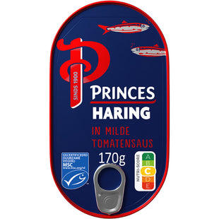 Princes Haring in milde tomatensaus