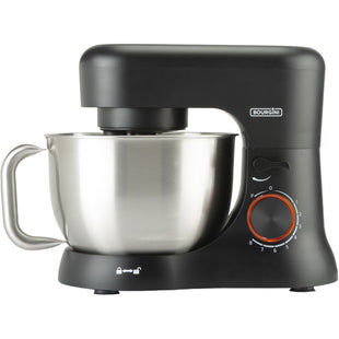 Bourgini Keukenmachine kitchen zwart 4,5 liter