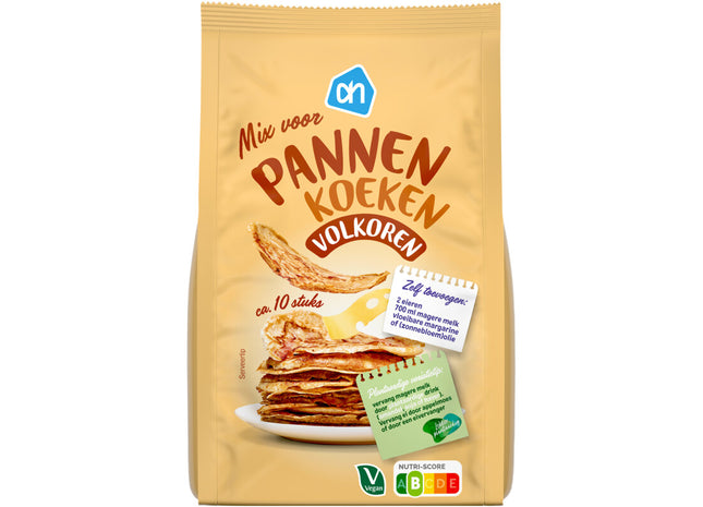 Mix voor pannenkoeken volkoren