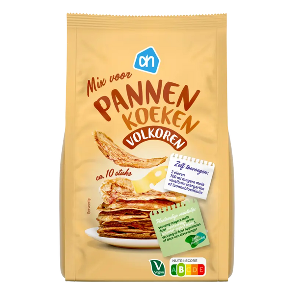 Mischung für Vollkornpfannkuchen