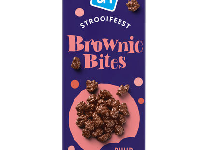 Strooifeest brownies bites