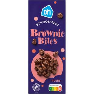 Strooifeest brownies bites