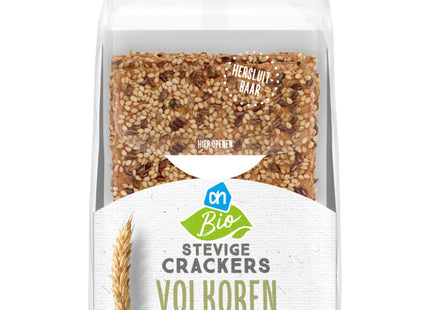 Biologisch Stevige crackers volkoren