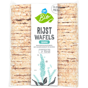 Biologisch Rijstwafels quinoa